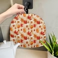 thumbnail image 4 of ZUXONGSY Fall Thanksgiving Tea Cozy for Teapot Tea Kettle Cover with Hanging Loop Teapot Kettle Dust Cover Not Easy to Pilling and Fade Tea Cozy Thanksgiving Fall Decor, 4 of 7