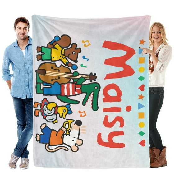 Maisy Blanket Soft Bed Sofa Throw Cozy Lightweight Birthday Gift