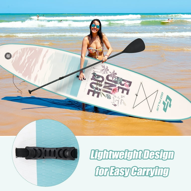 Goplus inflatable stand up paddle board hotsell