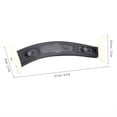 thumbnail image 4 of Violin Shoulder Rest, Adjustable Shoulder Rest Plastic Frame EVA Pad For 3/4 4/4 Fiddle Violin Accessory, 4 of 8