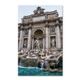 thumbnail image 2 of Trademark Fine Art CATeyes Trevi Fountain Canvas Wall Art - 22x32, 2 of 4