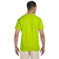 thumbnail image 2 of The Gildan Adult Ultra Cotton 6 oz Pocket T-Shirt - SAFETY GREEN - S, 2 of 3