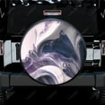 thumbnail image 1 of Dazzling Abstract Design Polyester Universal Spare Wheel Tire Cover Wheel Covers for Trailer RV SUV Truck Camper, 1 of 5
