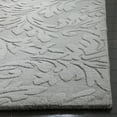 thumbnail image 3 of SAFAVIEH Impressions Emmalyn Textured Floral Wool Area Rug, Grey, 3' x 5', 3 of 7