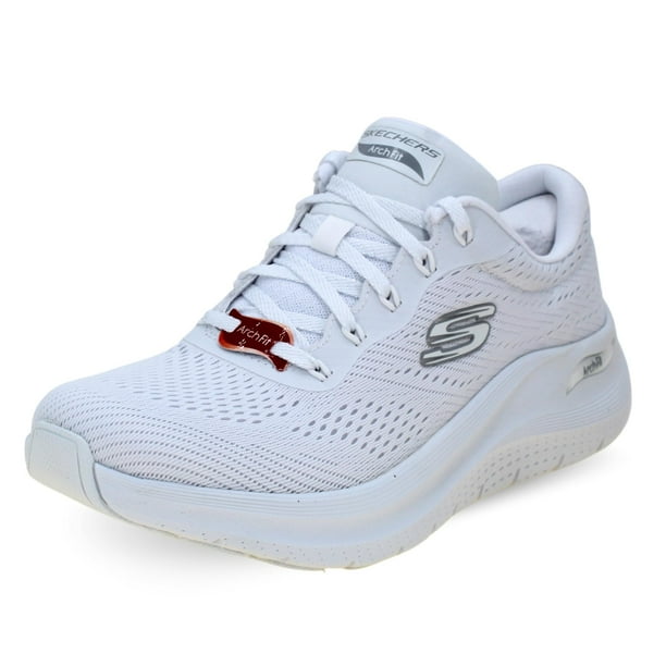 Zapatilla Skechers Sport Arch FIT 2.0 para mujer, color blanco