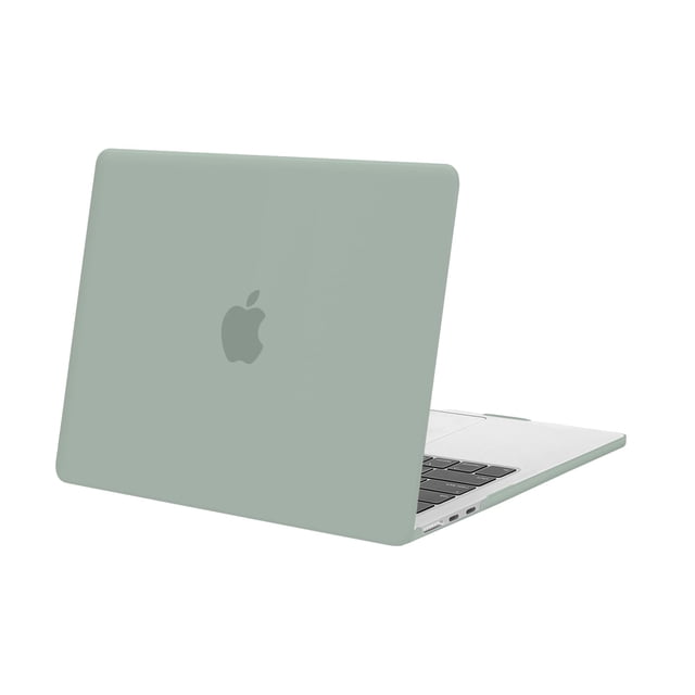 Funda MOSISO compatible con MacBook Air de 13,6 pulgadas, color verde envejecido
