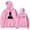 Pink, variant on Livingston Merch Shadow Lyric Hoodie Women Men Casual Sweatshirt Long Sleeve Pullovers