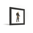 thumbnail image 2 of Gallery Pops Marvel Spider-Man: No Way Home - Electro Wall Art, Black Framed Version, 12" x 12", 2 of 5