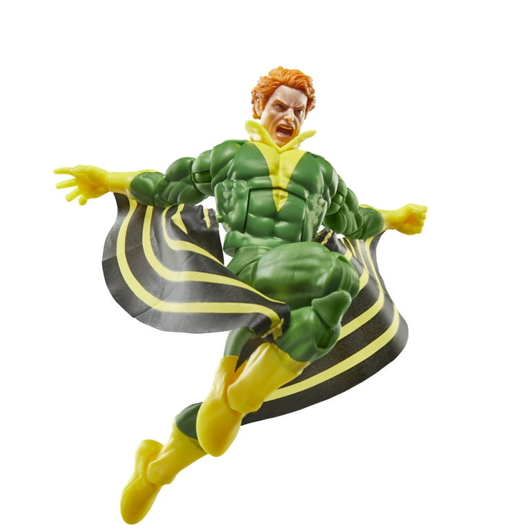 超激レア商品　マテル社　日本未発売　Banshee Palyset Marvel Legends Series Marvel's Banshee, X-Men Comics-Inspired