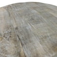 thumbnail image 3 of Carolina Chair & Table Velio Bistro Table - Natural Driftwood Top - Aged Iron Base, 3 of 5