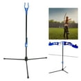 thumbnail image 1 of Recurve Bow Stand, Adjustable Archery Bow Holder Rack Ultralight Portable Archery Stand For Outdoor Hunting, 1 of 8