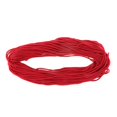 thumbnail image 2 of 1 rollo de cordón redondo de  de 5mm rojo para encaje de zapatos decoración artesanal DIY Hugo Cordón de algodón redondo de 5 mm, 2 of 10