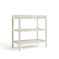 thumbnail image 3 of Storkcraft Morningside Infant Changing Table, Frosted Oat, 3 of 13