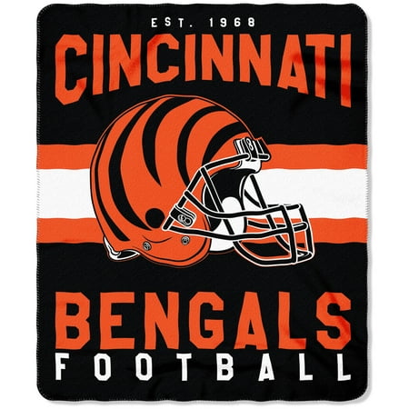 Bengal Blanket - NFL Cincinnati Bengals