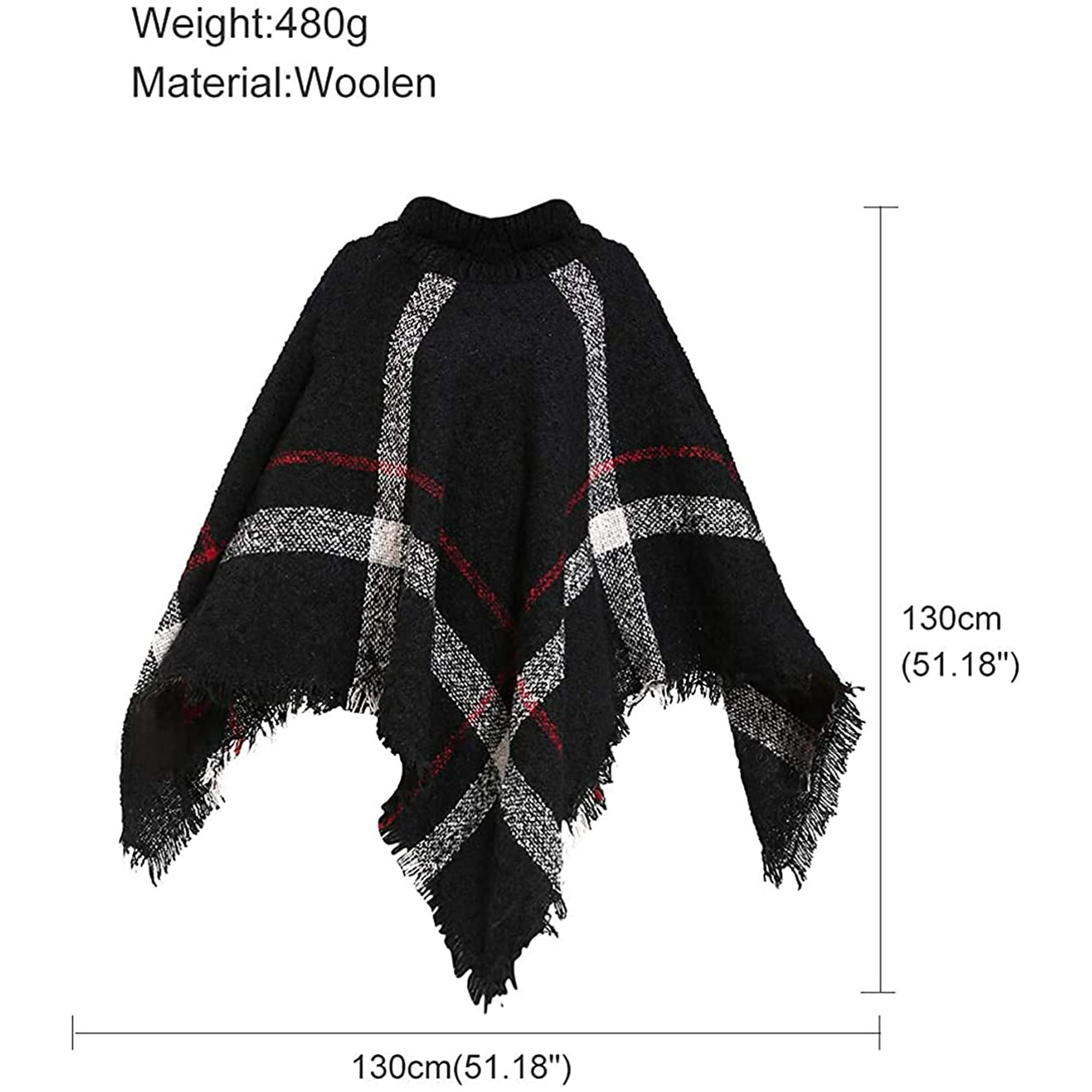 Batwing poncho sweater hot sale
