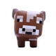 thumbnail image 5 of Minecraft Mega Squishme Serie 4 Juguete blando coleccionable (vaca Mooshroom marrón), 5 of 5