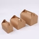 thumbnail image 3 of Caja de papel Kraft para comida y pasteles Life, 10 Uds., con asa, Chris, 3 of 4