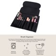 thumbnail image 4 of Organizador de cepillos KUSSHI, lavable, de viaje, para bolsa exclusiva, 4 of 5