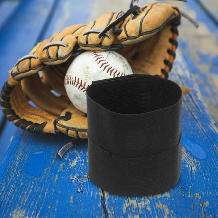 LIFKOME Elastic Glove Wraps For Baseball Softball Stretchable Glove Wraps Band Baseball Glove Fixing Strap Sports Accessory
