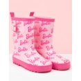 thumbnail image 5 of Barbie Bottes de Pluie Roses Unisexes pour Enfants Sans Poignées, 5 of 5
