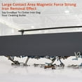 thumbnail image 4 of EDTara Heavy Duty 48 Inch Magnetic Sweeper, Hanging Magnet Tool with Release Handle for Yard, Construction, and Workshop Cleanup, 4 of 7