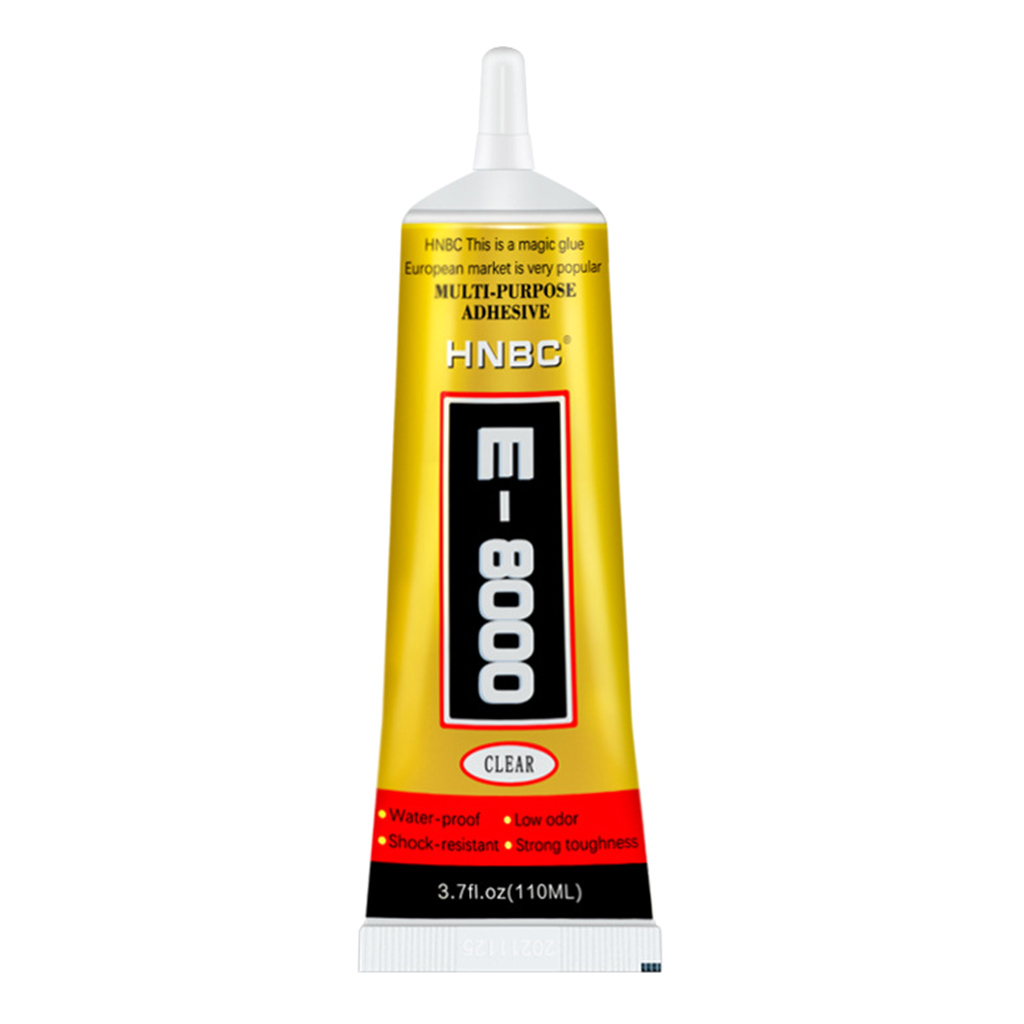 E8000 Super Glue Liquid Glue Curing for Time 1224 hs 15ML/55ML/110ML Multi Purp