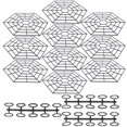 thumbnail image 4 of EeaseCA 10PCS Six Angle Fish Protectors Fish Pond Nets Plastic Fish Guards Professional Pond Mesh for Home Shop, 4 of 8