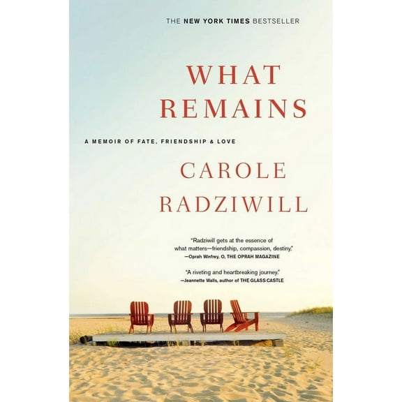 What Remains: A Memoir of Fate, Friendship, and Love, (Paperback)