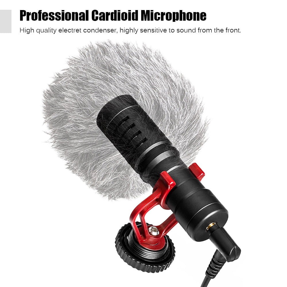 BOYA BY-MM1 compact caméra vidéo  Vlogging Microphone Enregistrement  Microp - Chaine Hifi - Achat & prix