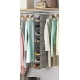 thumbnail image 2 of Bolsa de almacenamiento para debajo de la cama, color gris, gris, 8 Shelf, 1, 2 of 6