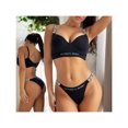 thumbnail image 2 of Sujetador Push Up Para Mujer Victoria's Secret Con Letras De Impresión De Lencería, 2 of 4