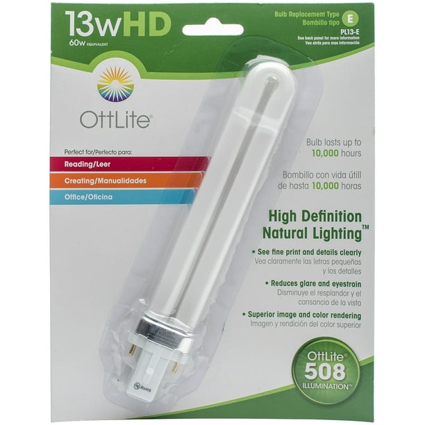 OttLite TrueColor Replacement Bulb, 13 Watt