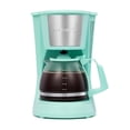 thumbnail image 1 of Cafetera Holstein Housewares HH-0914701I, 5 tazas, color menta, 1 of 5