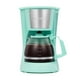 thumbnail image 1 of Cafetera Holstein Housewares HH-0914701I, 5 tazas, color menta, 1 of 5
