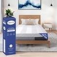 thumbnail image 1 of SNOOZELLE COMFORT Colchón Matrimonial 25 cm Altura, Memory Foam con Carbón Activado y Gel Cooling Que Disipa el Calor, Espuma de Alta Densidad Libera Puntos de Tensión, Tela Transpirable, 1 of 8