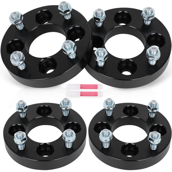 cciyu Wheel Spacers 4 Lug 4PCS 1 inch 25mm Thick 4x100 to 4x4.5 (4x114.3mm) Wheel Spacers Compatible for 1986-1993 for Plymouth