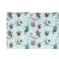 thumbnail image 3 of S4Sassy Blue Macaw Parrot|Flamingo & Toucan Bird Kitchen Decorative Cocktail Napkins Printed Dinner Holiday Cloth Napkins, 3 of 6