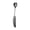 Black, variant on LIERTOUR Coffee Spoon, 304 Stainless Steel Feather Series Creative Dessert Spoon for Kitchen And Cafe Use for Drinks And Sweets for Home And Party in Modern Style. Black