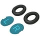 thumbnail image 2 of Almohadillas para los oídos, repuesto de reparación de cojines para auriculares, apto para QC2 QC15 AE2 AE2I QC25, negro, 2 of 5