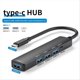 thumbnail image 2 of 5-in-1 USB Docking Station USB Hub PD 100W 4K 30Hz USB 3.0 Type C Hub, 2 of 5
