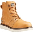 thumbnail image 1 of Men's Ariat Rebar Wedge 6" Work Boot Golden Grizzly Full Grain Leather 11.5 D, 1 of 8