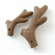thumbnail image 3 of Juguete interactivo para perros, simulación de masticación de ramas, juguete para la dentición de fibra de madera (grande), 3 of 4