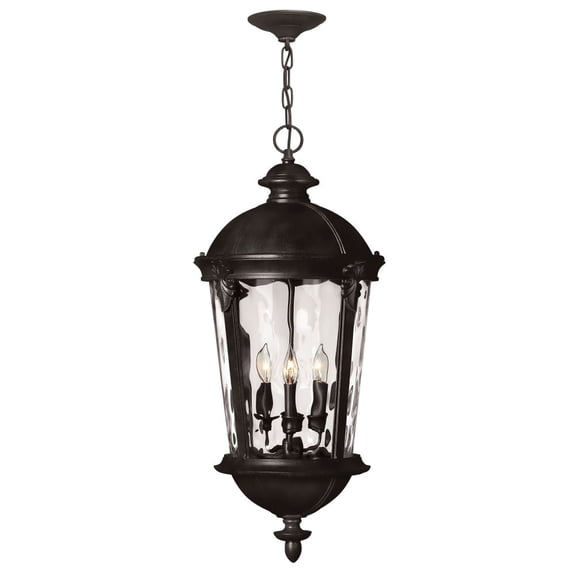 Hinkley Lighting - Four Light Hanging Lantern - Outdoor - Windsor - Outdoor