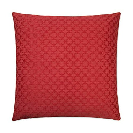 D V Kap Full Circle Red Set Of 2 Decorative Pillows