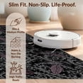 thumbnail image 6 of Design&I 2'x3' Ultra Soft Door Mat, Gothic Vintage Filigree Featuring Thorned Bug Bathroom Motifs None Fluffy Washable Easy Care Indoor rug for Bedside Entryway, 6 of 7