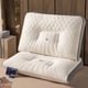 thumbnail image 1 of Almohada de calidad hotelera con núcleo suave y firme, ideal para quienes duermen boca arriba o boca abajo, fabricada con tela amigable., 1 of 6