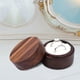 thumbnail image 5 of Caja de madera para guardar anillos de boda, personalizada, multiusos Estilo B, 5 of 7