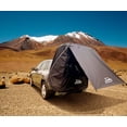 thumbnail image 2 of Toldo impermeable negro para puerta trasera de automóvil SUV para camping Hasika, 2 of 8