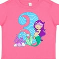 thumbnail image 4 of Inktastic Third Birthday Mermaid Girls Toddler T-Shirt, 4 of 5