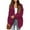 Red, variant on Cardigan Sweaters for Women Hemlock Long Sleeved Sleeved Cardigan With Pockets Knitted Sweater for Women Sweater